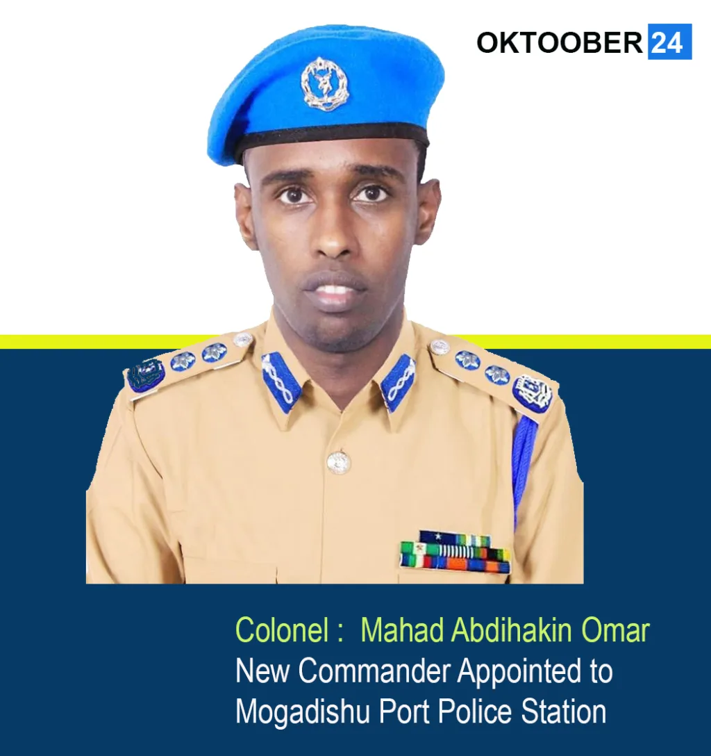 New Commander Appointed to Mogadishu Port Police Station